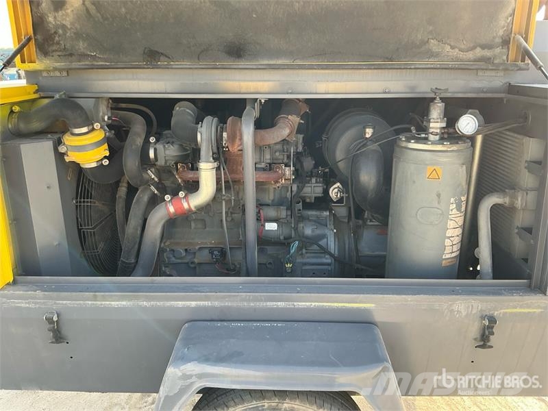 Atlas Copco XAHS186 Mobile Air Compressor Kompressorid