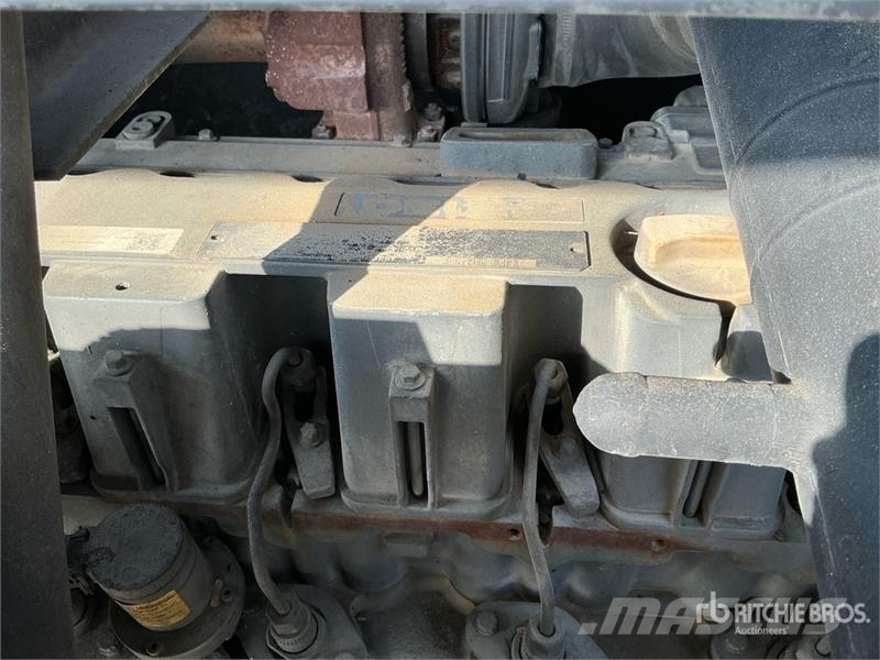 Atlas Copco XAHS186 Mobile Air Compressor Kompressorid
