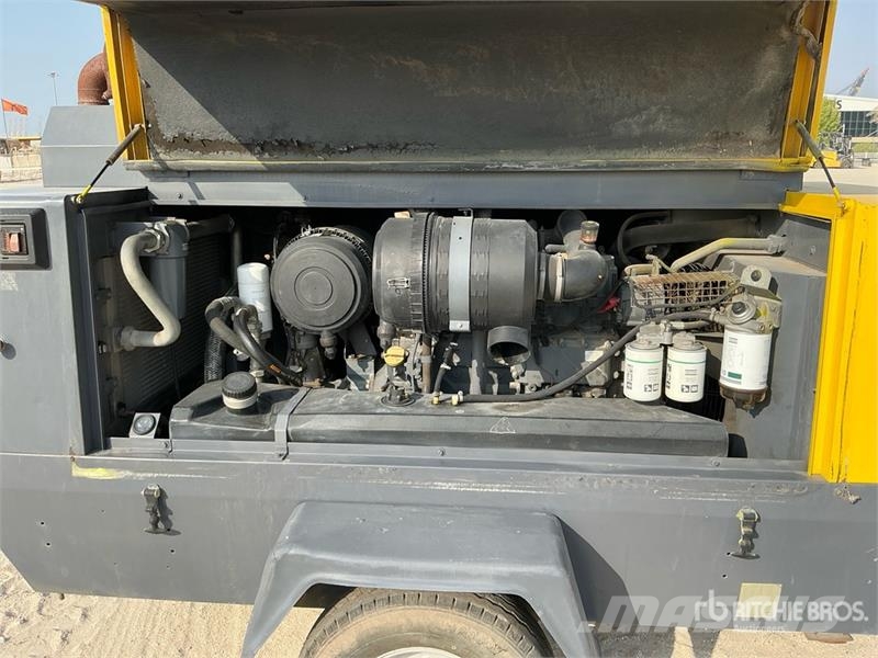 Atlas Copco XAHS186 Mobile Air Compressor Kompressorid