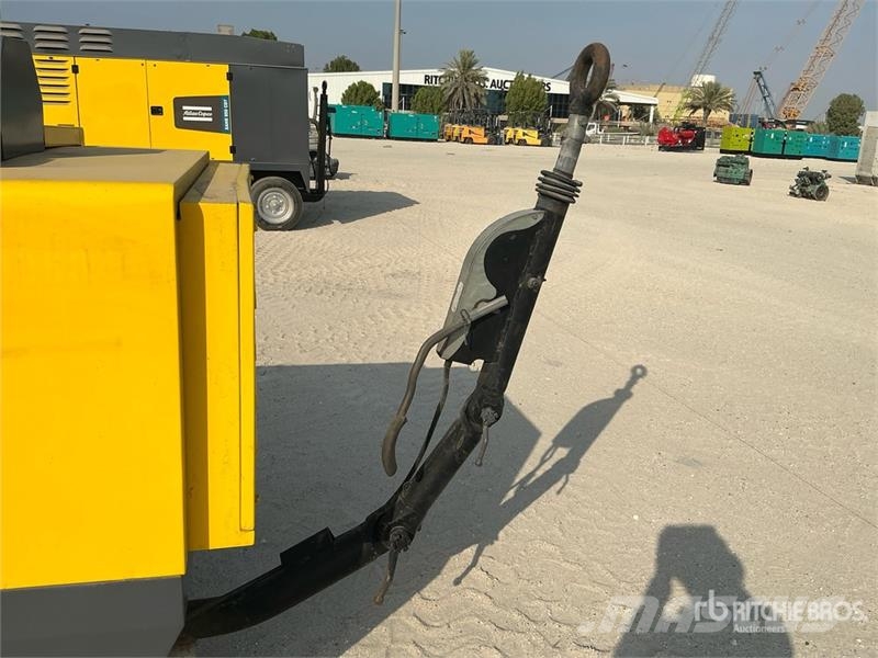 Atlas Copco XAHS186 Mobile Air Compressor Kompressorid
