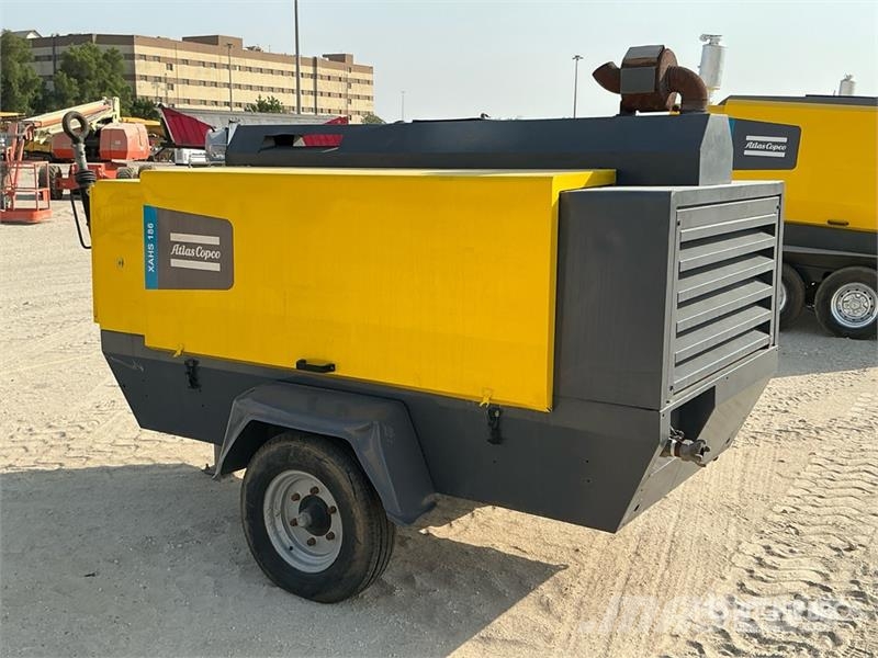 Atlas Copco XAHS186 Mobile Air Compressor Kompressorid