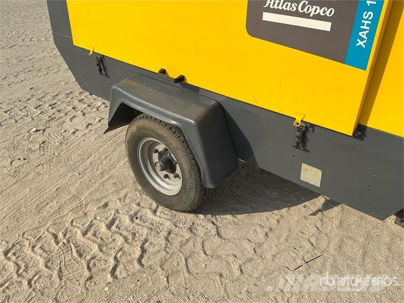 Atlas Copco XAHS186 Mobile Air Compressor Kompressorid