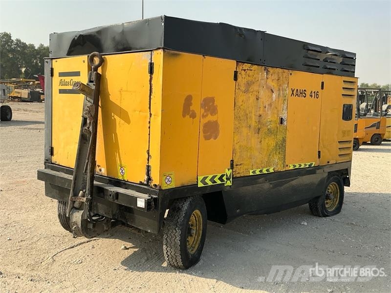 Atlas Copco XAHS416MD Air Compressor Kompressoren