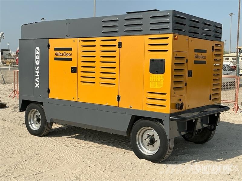 Atlas Copco XAHS447 Mobile Air Compressor مكابس