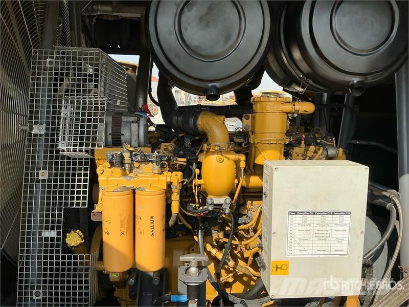 Atlas Copco XAHS447 Mobile Air Compressor مكابس