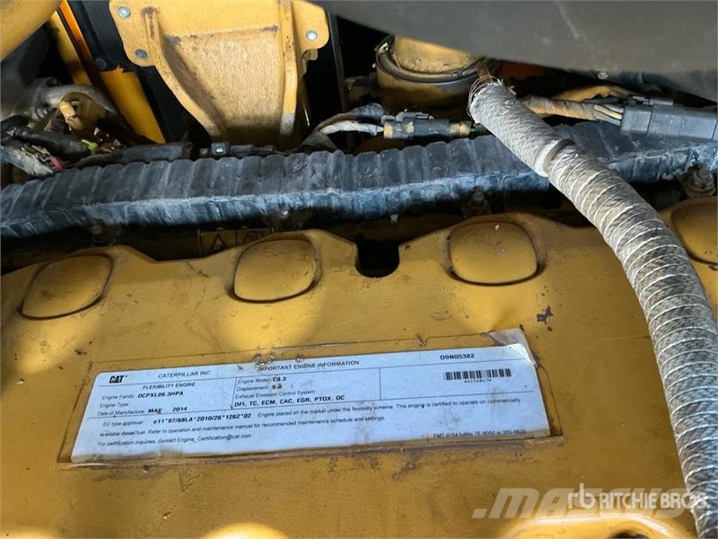 Atlas Copco XAHS447 Mobile Air Compressor مكابس