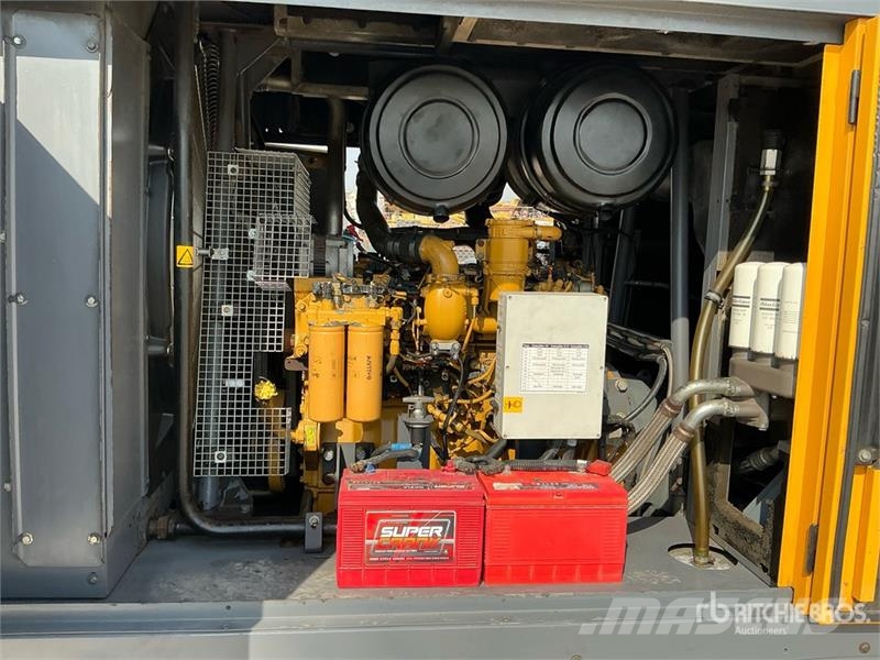 Atlas Copco XAHS447 Mobile Air Compressor مكابس