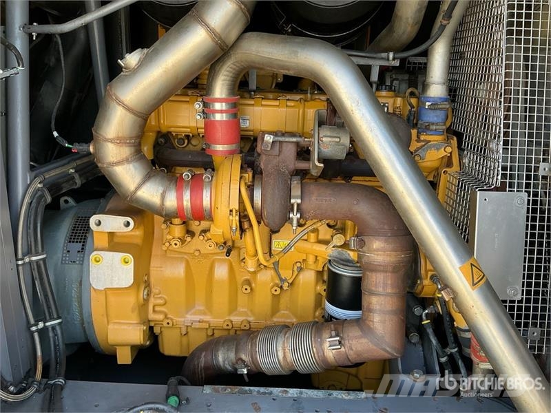 Atlas Copco XAHS447 Mobile Air Compressor مكابس