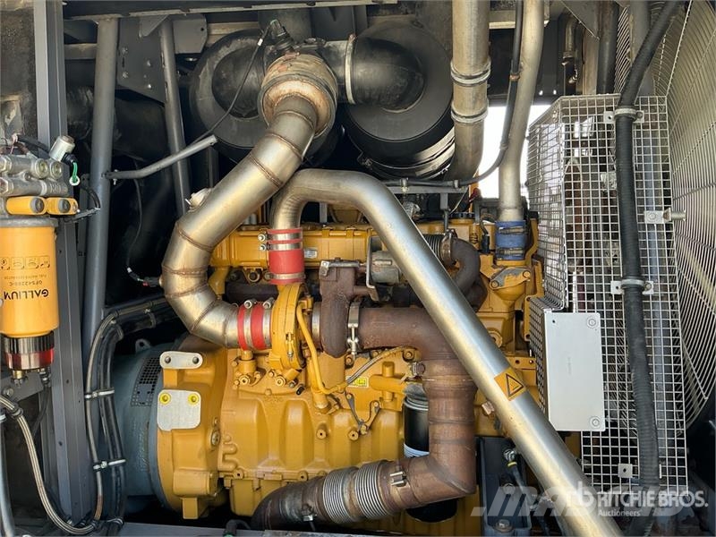 Atlas Copco XAHS447 Mobile Air Compressor مكابس