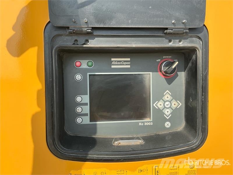 Atlas Copco XAHS447 Mobile Air Compressor مكابس