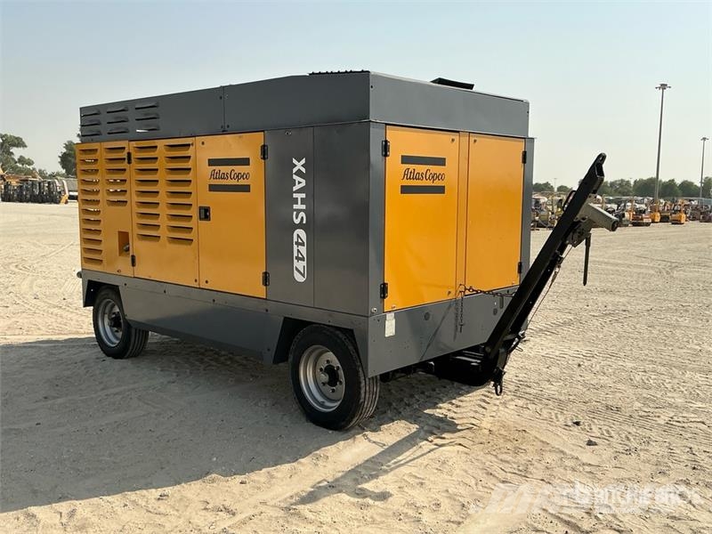 Atlas Copco XAHS447 Mobile Air Compressor مكابس