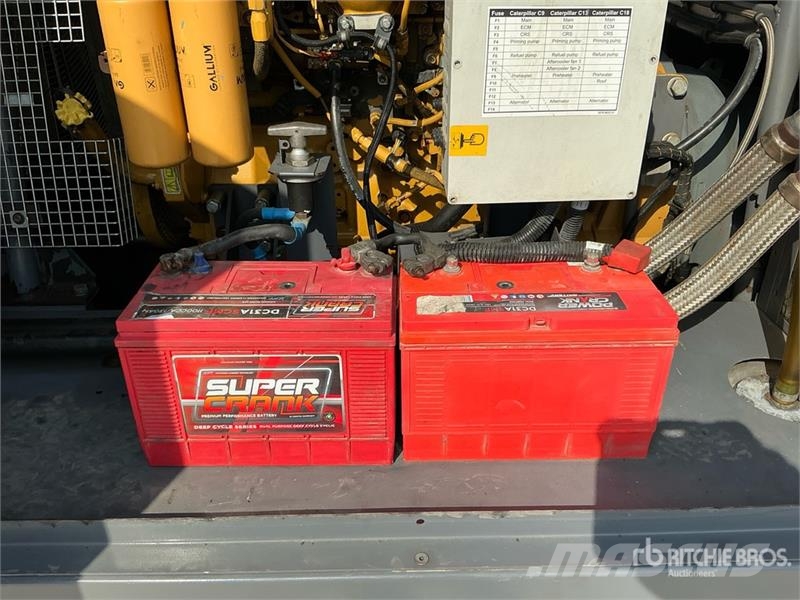 Atlas Copco XAHS447 Mobile Air Compressor مكابس