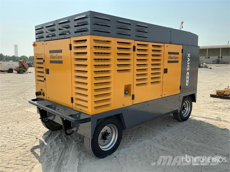 Atlas Copco XAHS447 Mobile Air Compressor مكابس