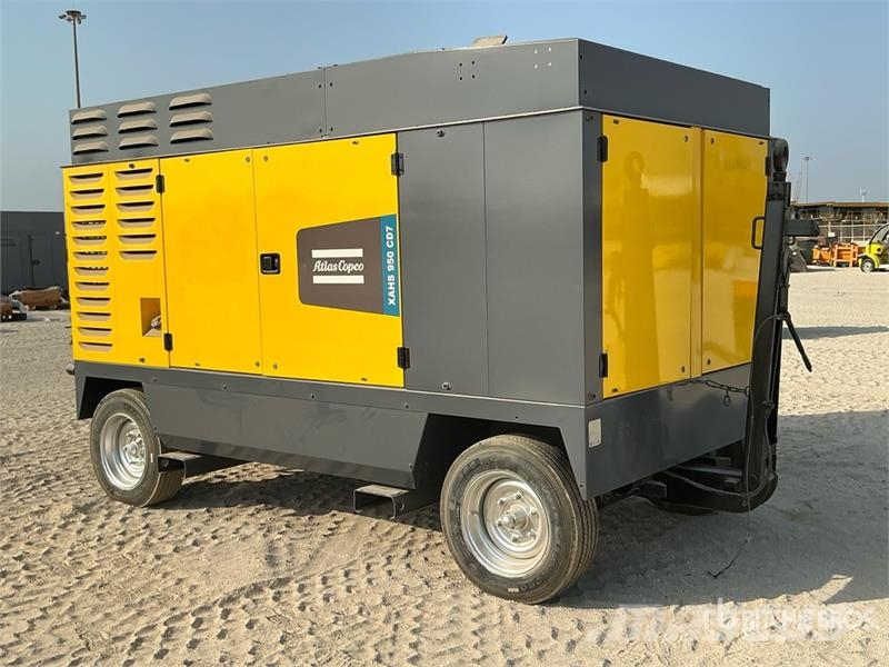 Atlas Copco XAHS950CD Mobile Air Compressor Kompressorid