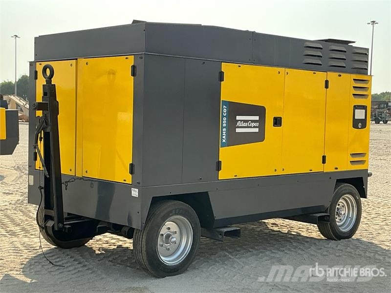 Atlas Copco XAHS950CD Mobile Air Compressor Kompressorid