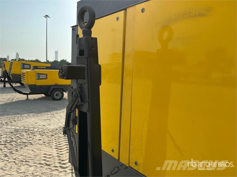 Atlas Copco XAHS950CD Mobile Air Compressor Kompressorid
