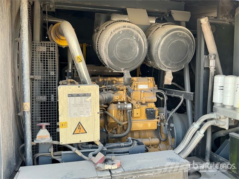 Atlas Copco XAHS950CD Mobile Air Compressor Kompressorid