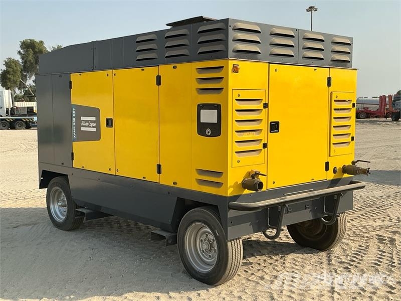 Atlas Copco XAHS950CD Mobile Air Compressor Kompressorid