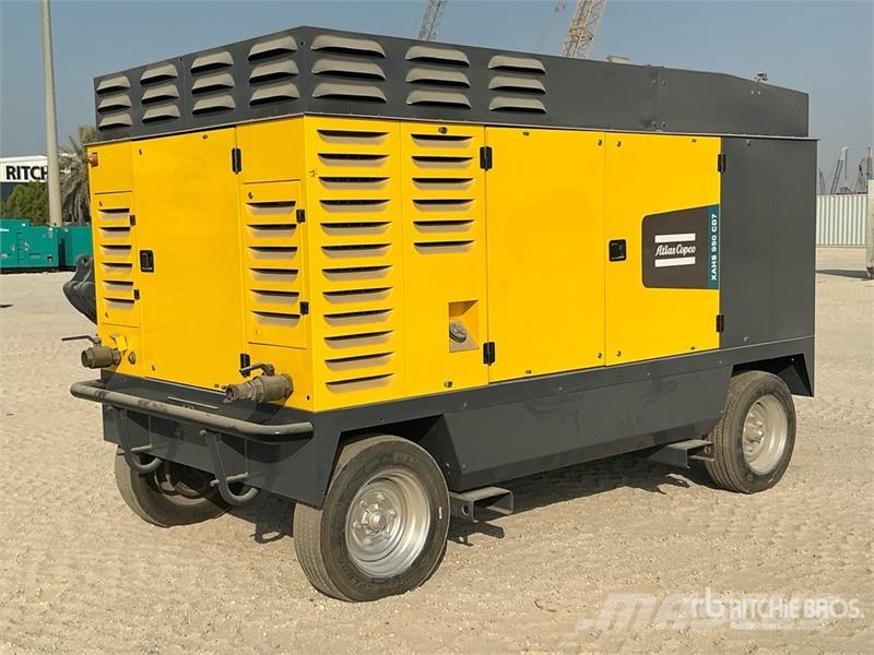 Atlas Copco XAHS950CD Mobile Air Compressor Kompressorid