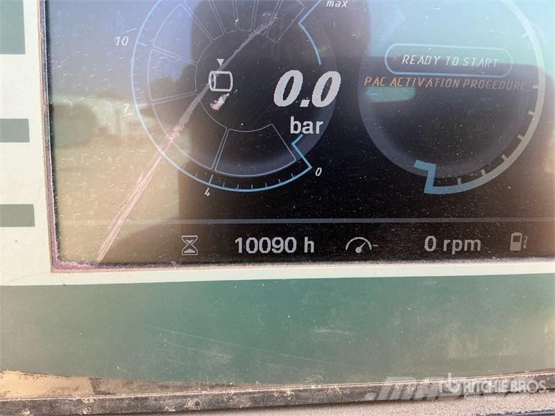 Atlas Copco XAHS950CD Mobile Air Compressor Kompressorid