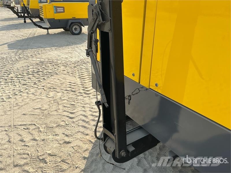 Atlas Copco XAHS950CD Mobile Air Compressor Kompressorid