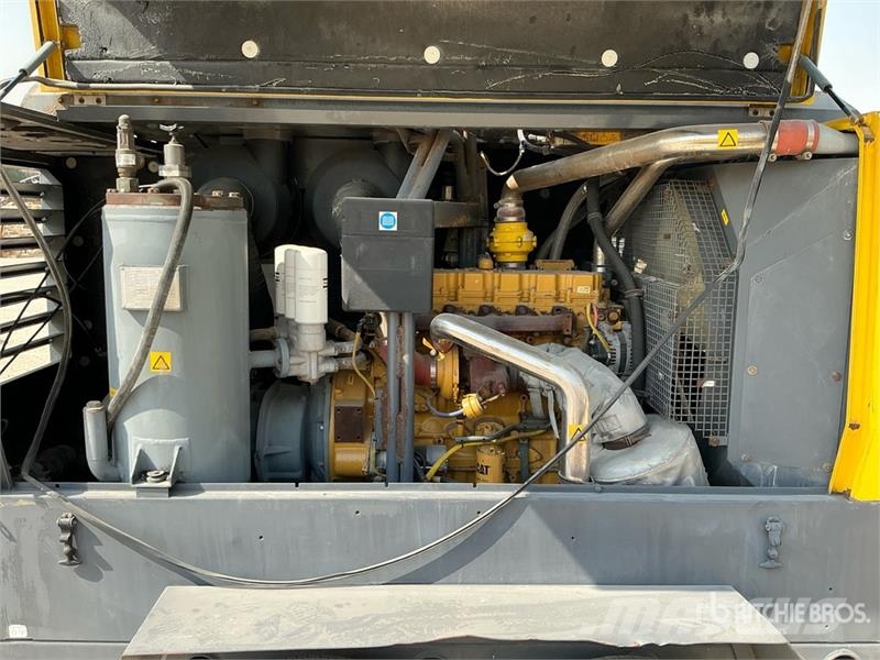 Atlas Copco XAMS 850 Kompressorid