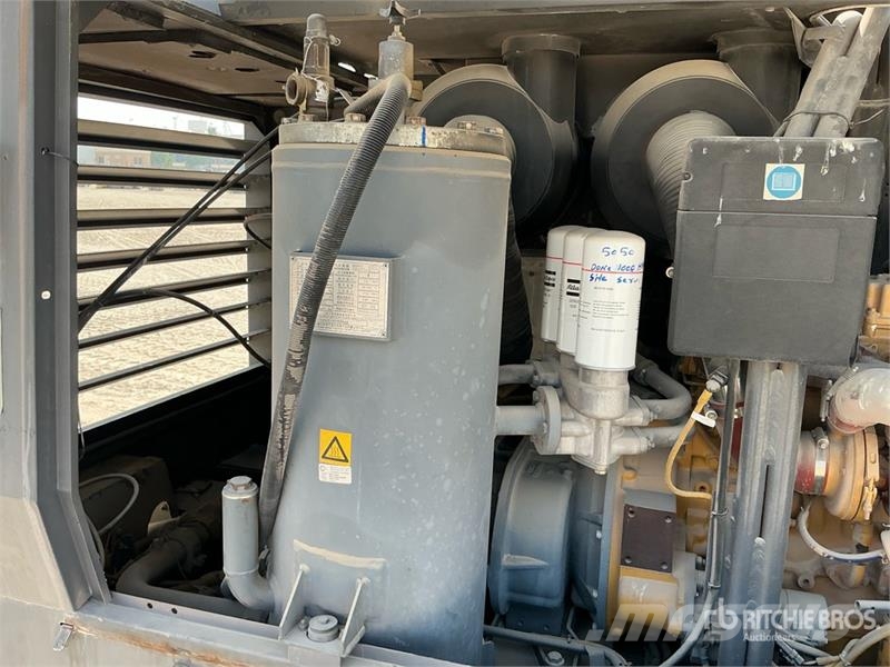 Atlas Copco XAMS 850 مكابس