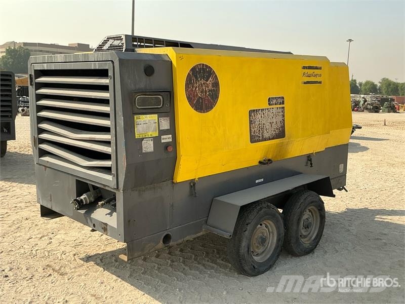 Atlas Copco XAMS 850 مكابس