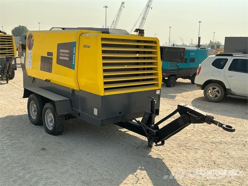 Atlas Copco XAMS 850 مكابس