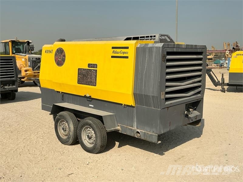 Atlas Copco XAMS 850 مكابس