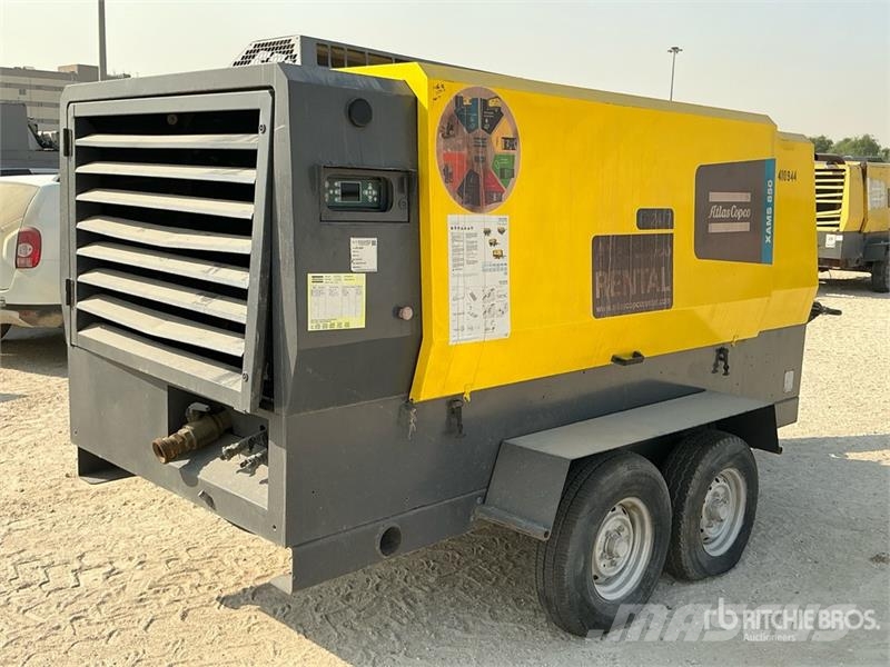 Atlas Copco XAMS 850 مكابس