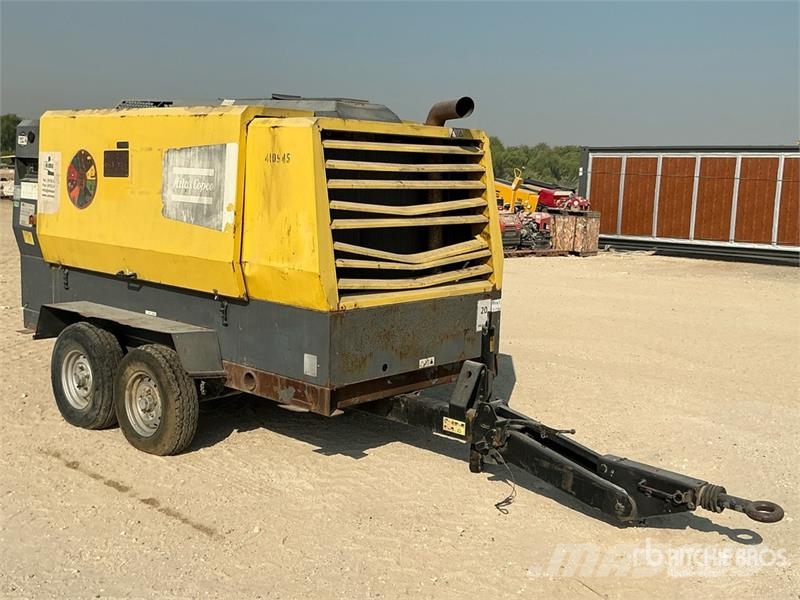 Atlas Copco XAMS 850 مكابس