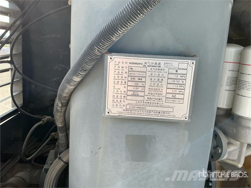 Atlas Copco XAMS 850 مكابس
