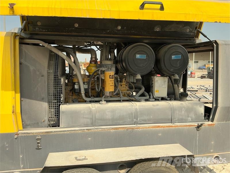Atlas Copco XAMS 850 مكابس