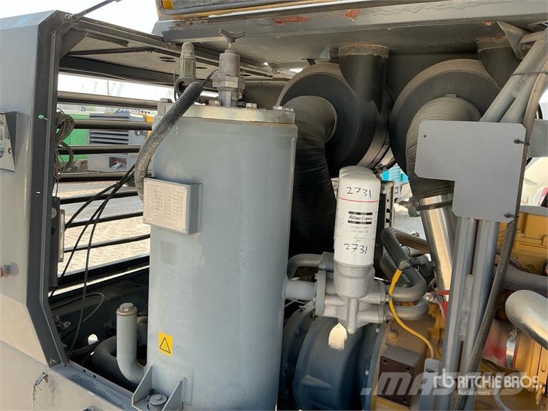Atlas Copco XAMS 850 مكابس