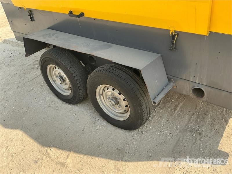 Atlas Copco XAMS 850 Kompressorid