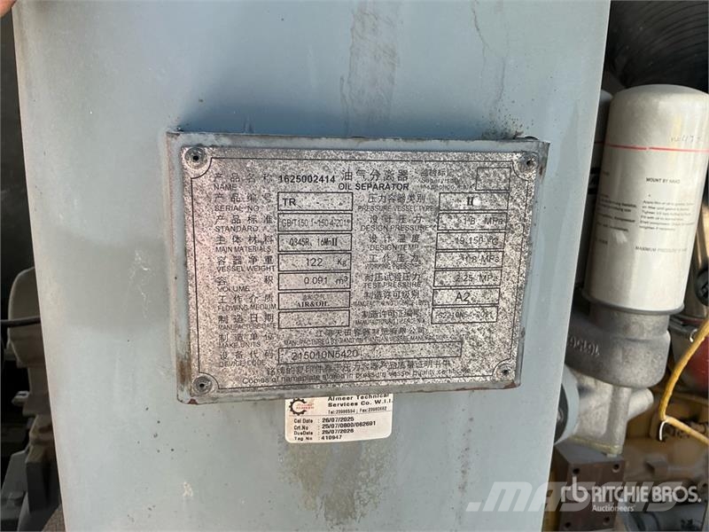 Atlas Copco XAMS 850 مكابس