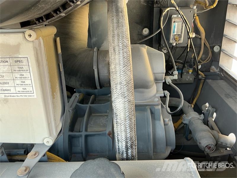 Atlas Copco XAMS 850 Kompressorid