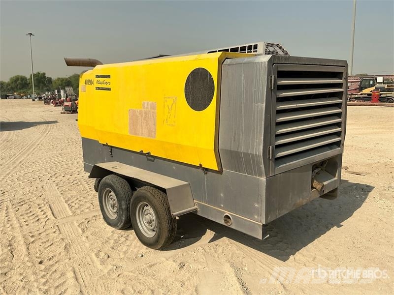 Atlas Copco XAMS 850 مكابس