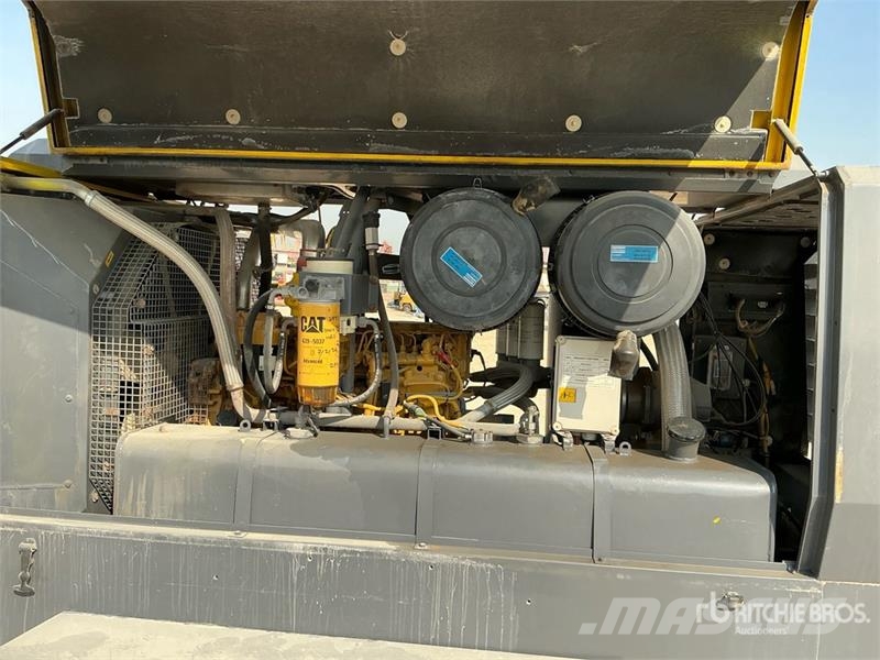 Atlas Copco XAMS 850 مكابس