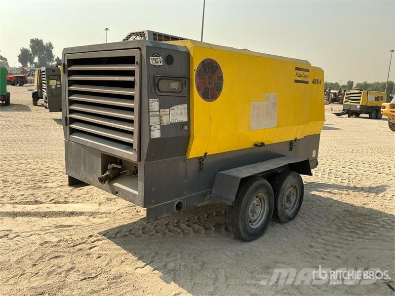 Atlas Copco XAMS 850 مكابس