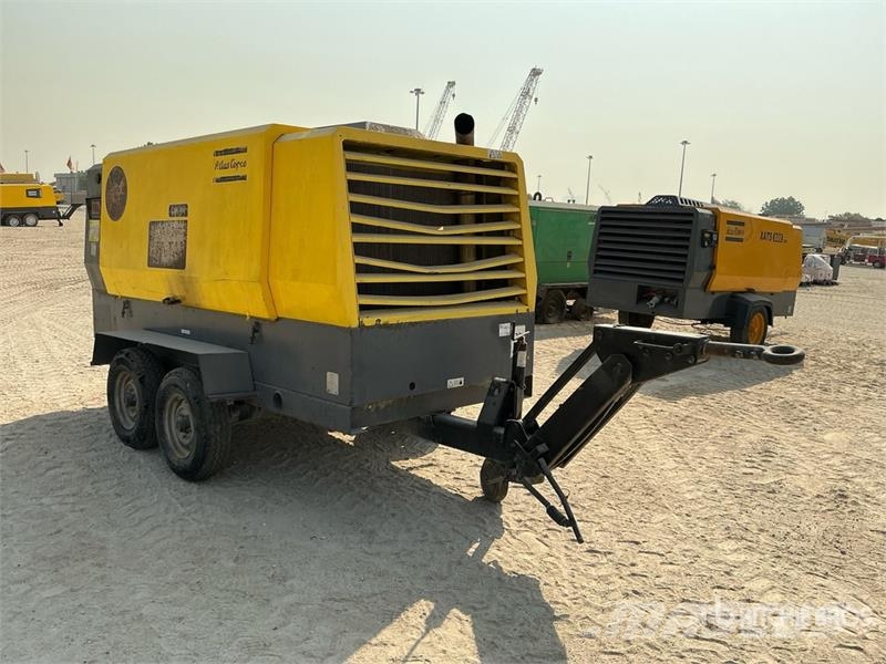 Atlas Copco XAMS 850 مكابس