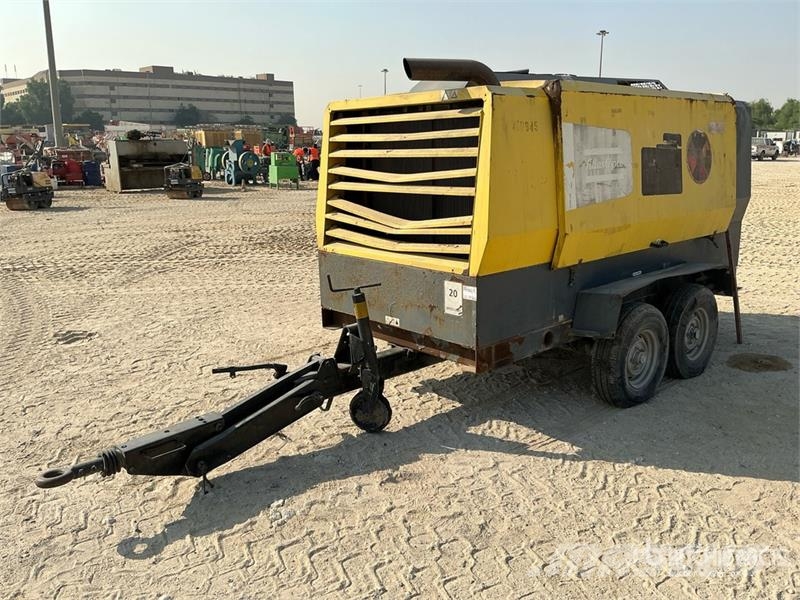 Atlas Copco XAMS 850 مكابس