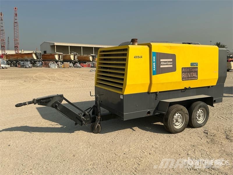 Atlas Copco XAMS 850 مكابس