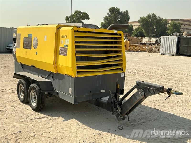 Atlas Copco XAMS 850 Kompressorid