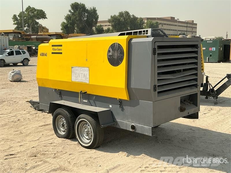 Atlas Copco XAMS 850 Kompressorid