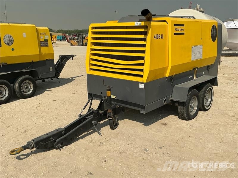 Atlas Copco XAMS 850 Kompressorid