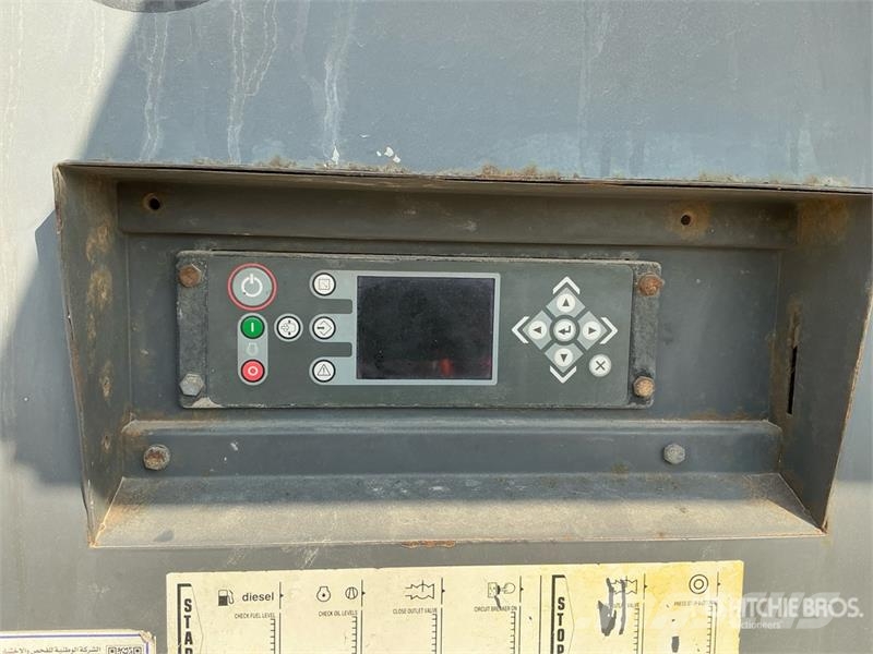 Atlas Copco XAMS 850 مكابس