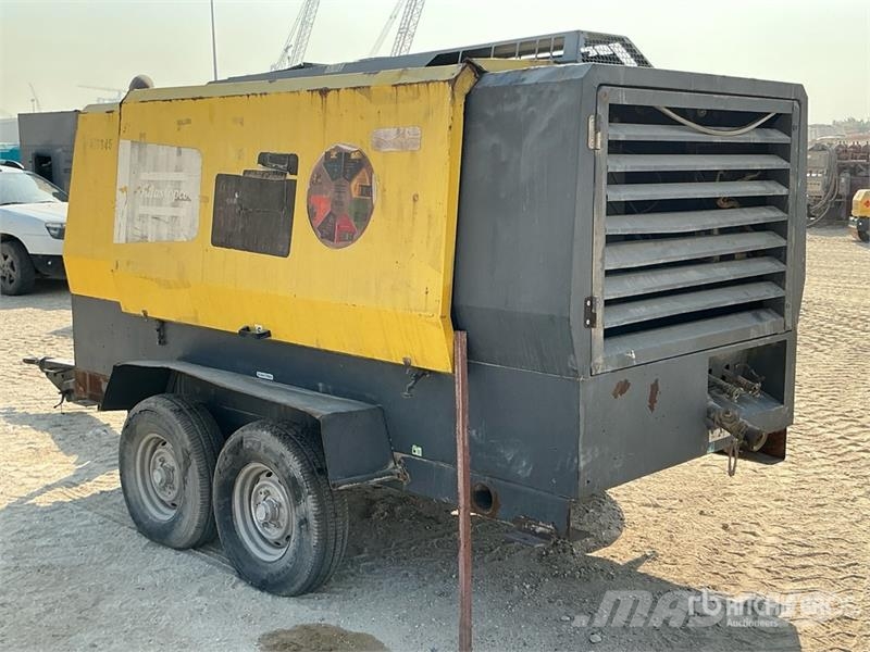 Atlas Copco XAMS 850 مكابس