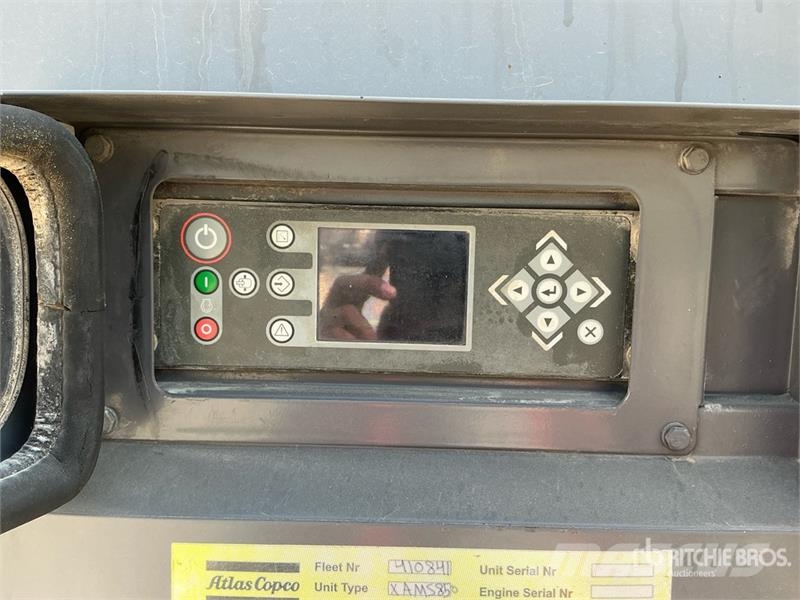 Atlas Copco XAMS 850 Kompressorid